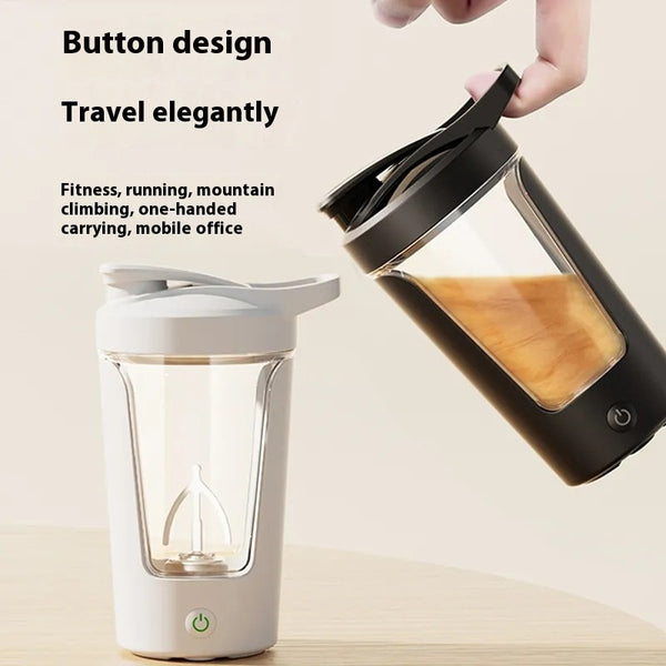 Automatic Electric Shaker Bottle
