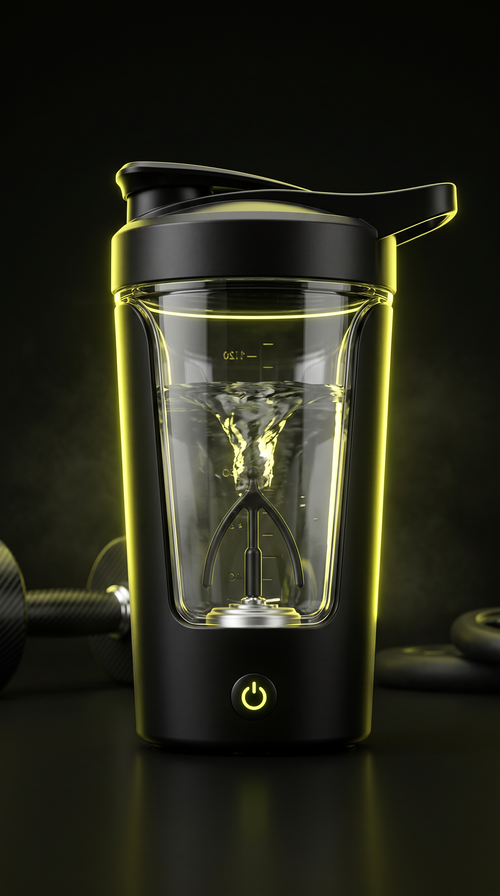 Automatic Electric Shaker Bottle