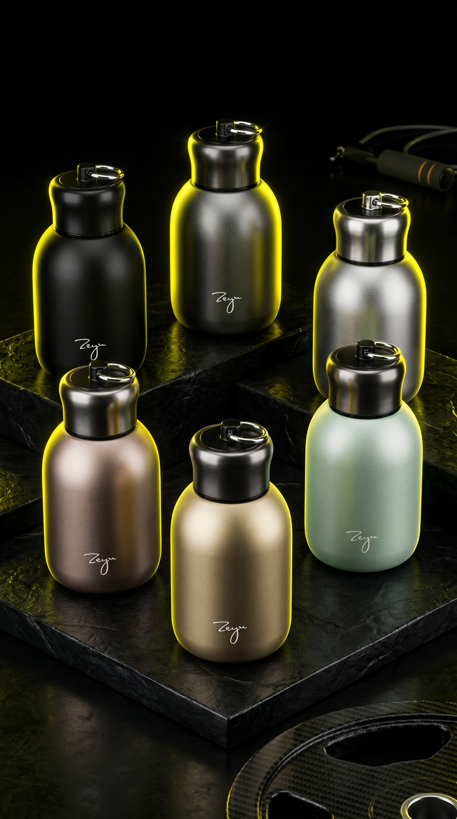 Compact Insulated Bottle