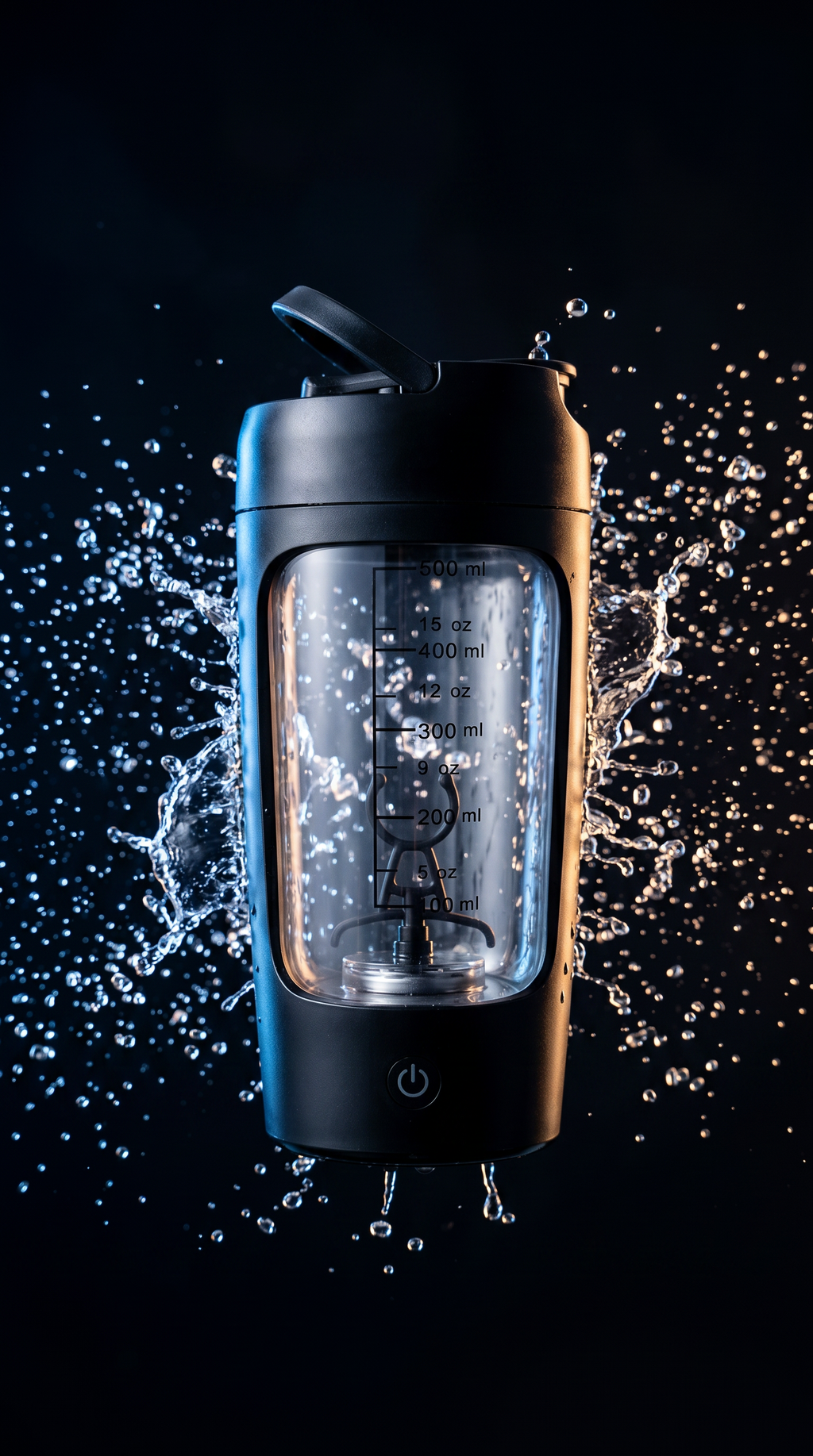 Pro Shaker Bottle with Storage Compartment