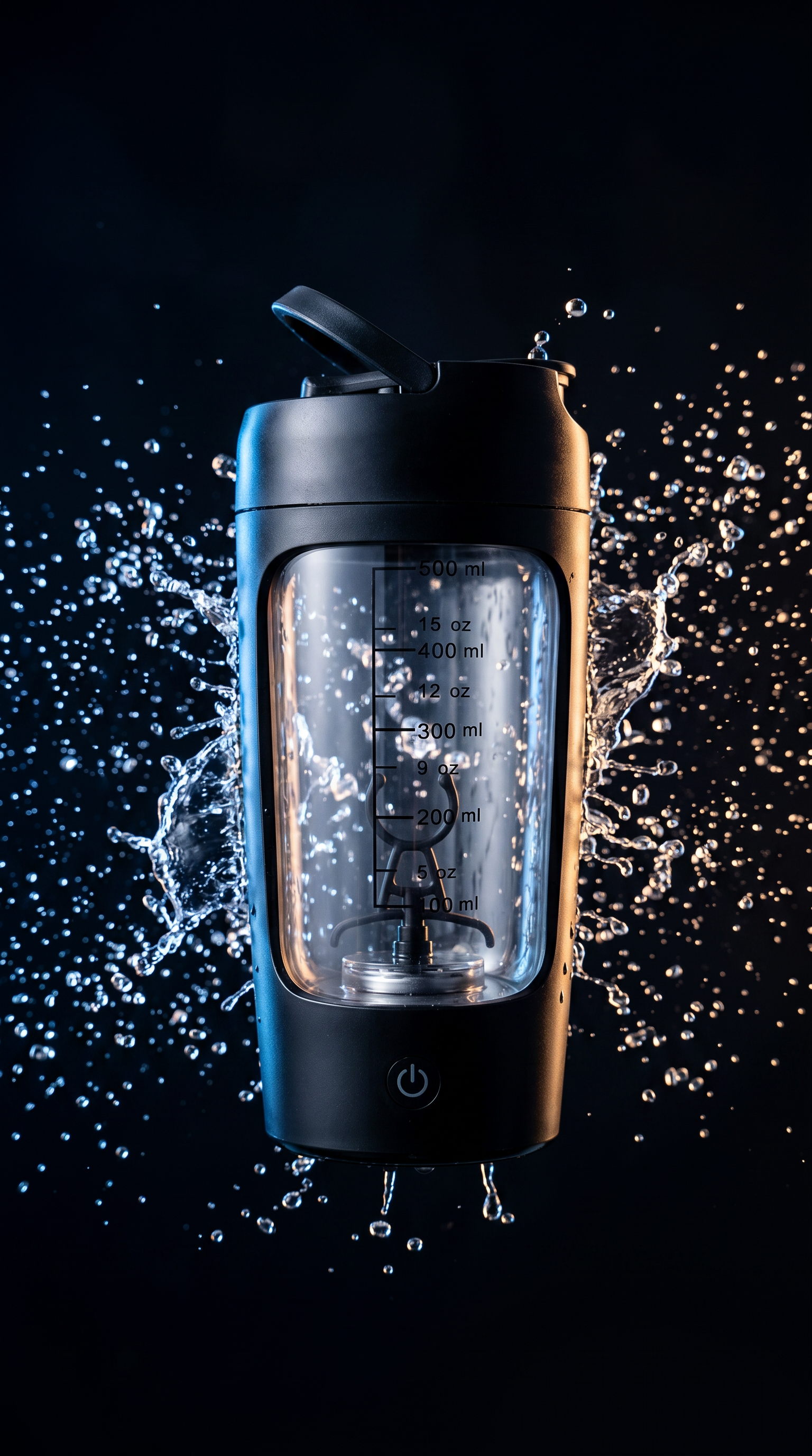 Pro Shaker Bottle with Storage Compartment