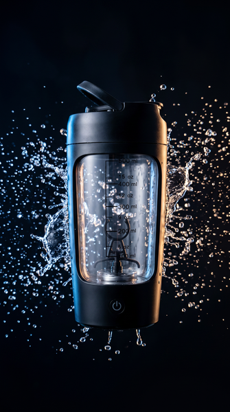 Pro Shaker Bottle with Storage Compartment