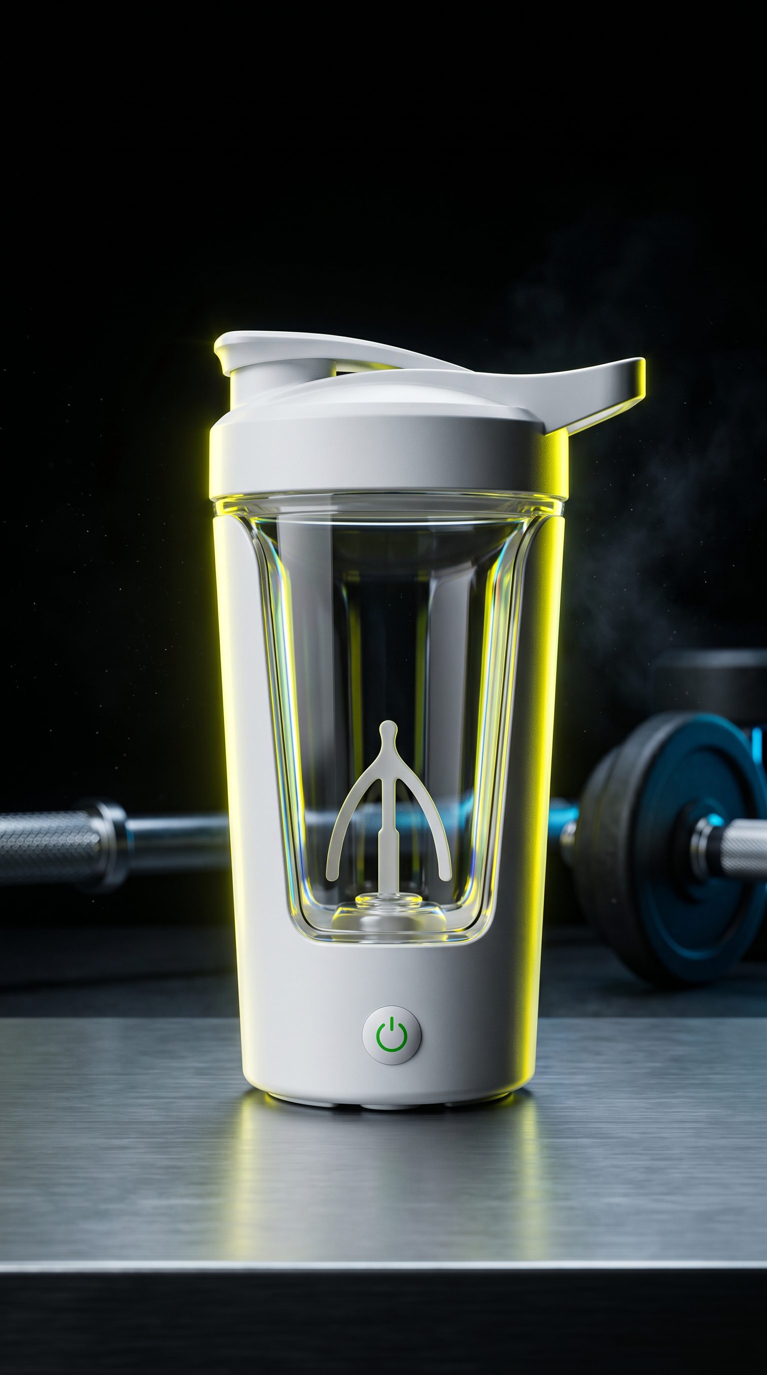 Automatic Electric Shaker Bottle