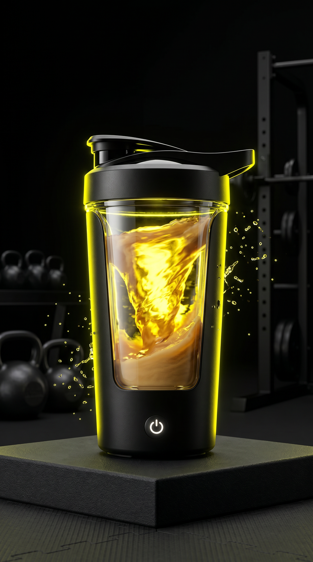 Automatic Electric Shaker Bottle