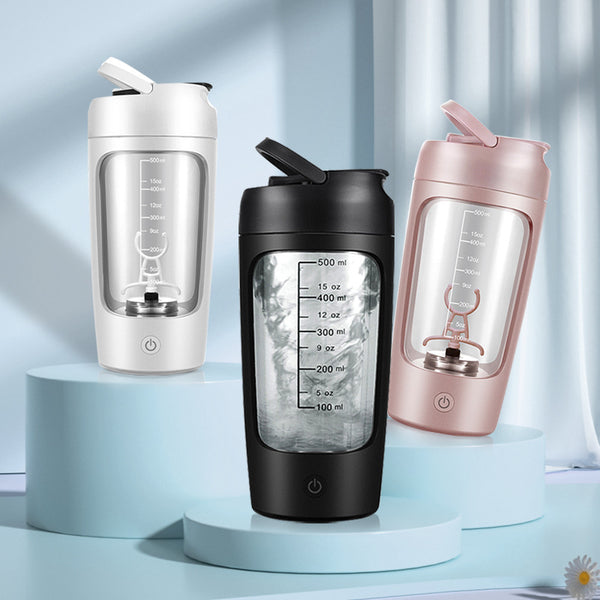 Pro Shaker Bottle with Storage Compartment